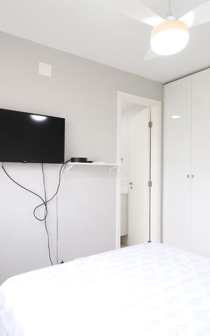 Apartamento à venda com 62m², 2 quartos e 2 vagasSuíte