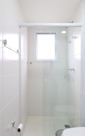 Apartamento à venda com 62m², 2 quartos e 2 vagasBanheiro da Suíte