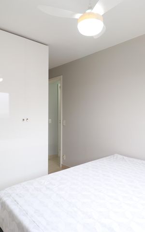 Apartamento à venda com 62m², 2 quartos e 2 vagasSuíte