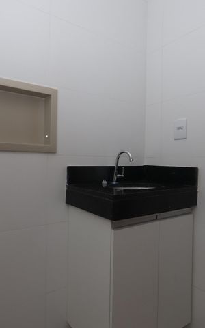 Apartamento à venda com 40m², 2 quartos e sem vagaBanheiro