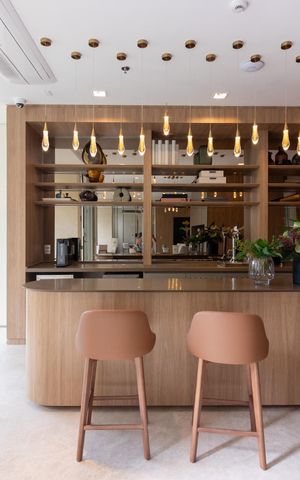 Apartamento para alugar com 41m², 1 quarto e 1 vaga Apartamento para alugar com 41m², 1 quarto e 1 vagaÁrea gourmet