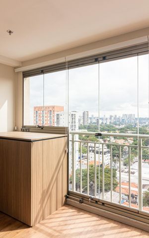 Apartamento para alugar com 41m², 1 quarto e 1 vaga