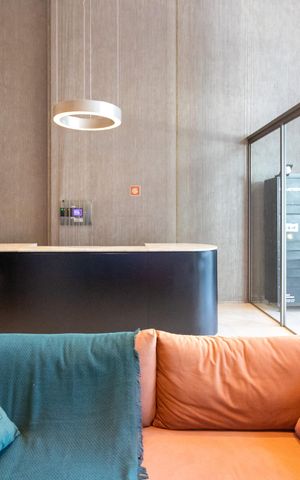 Apartamento para alugar com 41m², 1 quarto e 1 vaga Apartamento para alugar com 41m², 1 quarto e 1 vagaHall de entrada