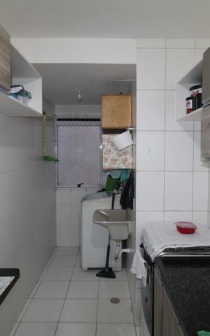 Apartamento à venda com 49m², 2 quartos e 1 vagaCozinha