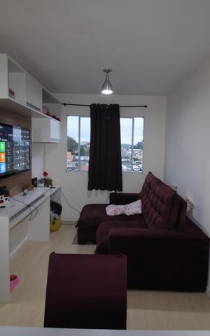 Apartamento à venda com 49m², 2 quartos e 1 vagaSala