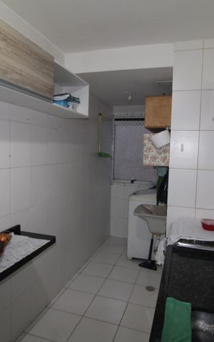 Apartamento à venda com 49m², 2 quartos e 1 vagaCozinha