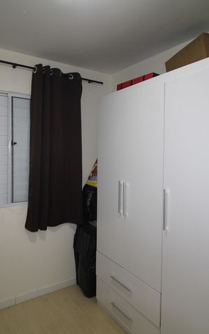 Apartamento à venda com 49m², 2 quartos e 1 vagaQuarto 2