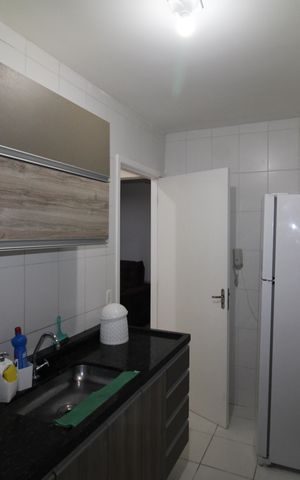 Apartamento à venda com 49m², 2 quartos e 1 vagaCozinha