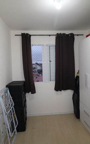 Apartamento à venda com 49m², 2 quartos e 1 vagaQuarto 2
