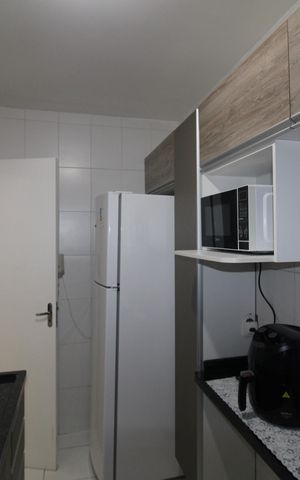 Apartamento à venda com 49m², 2 quartos e 1 vagaCozinha