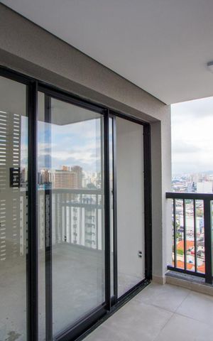 Studio à venda com 30m², 1 quarto e 1 vaga Studio à venda com 30m², 1 quarto e 1 vagaVaranda/Área de serviço