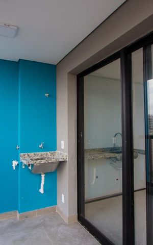 Studio à venda com 30m², 1 quarto e 1 vaga Studio à venda com 30m², 1 quarto e 1 vagaVaranda/Área de serviço