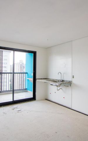 Studio à venda com 30m², 1 quarto e 1 vaga Studio à venda com 30m², 1 quarto e 1 vagaSala/Quarto/Cozinha