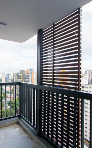 Studio à venda com 30m², 1 quarto e 1 vaga Studio à venda com 30m², 1 quarto e 1 vagaVaranda/Área de serviço