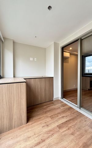 Apartamento para alugar com 44m², 1 quarto e 1 vaga Apartamento para alugar com 44m², 1 quarto e 1 vagaVaranda