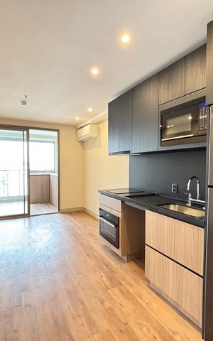 Apartamento para alugar com 44m², 1 quarto e 1 vaga Apartamento para alugar com 44m², 1 quarto e 1 vagaSala/Cozinha