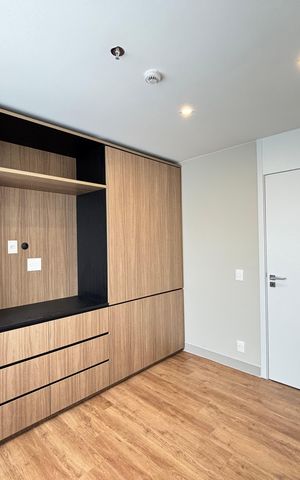 Apartamento para alugar com 44m², 1 quarto e 1 vaga Apartamento para alugar com 44m², 1 quarto e 1 vagaQuarto