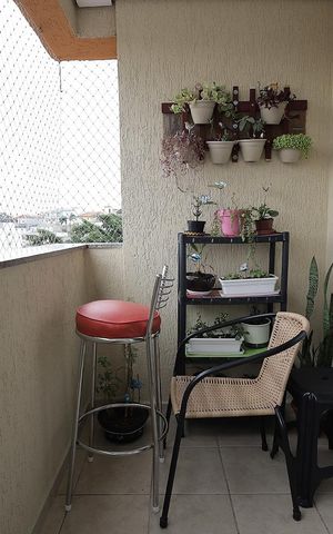 Apartamento à venda com 75m², 2 quartos e 2 vagasSacada