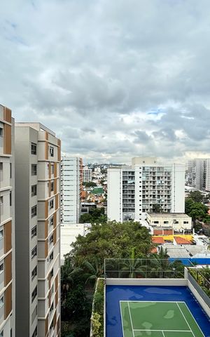 Apartamento para alugar com 44m², 1 quarto e sem vaga