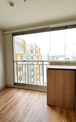 Apartamento para alugar com 44m², 1 quarto e sem vaga