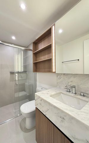 Apartamento para alugar com 42m², 1 quarto e sem vaga Apartamento para alugar com 42m², 1 quarto e sem vagaBanheiro