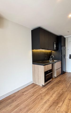 Apartamento para alugar com 42m², 1 quarto e sem vaga Apartamento para alugar com 42m², 1 quarto e sem vagaSala/Cozinha