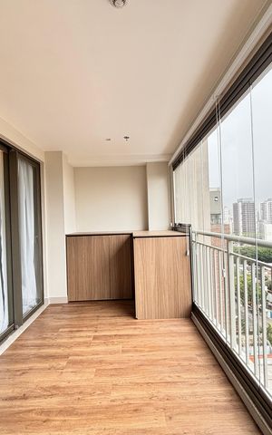 Apartamento para alugar com 42m², 1 quarto e sem vaga Apartamento para alugar com 42m², 1 quarto e sem vagaVaranda
