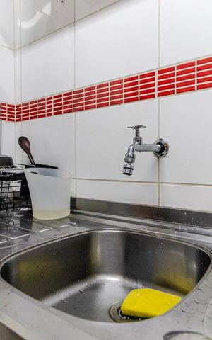 Apartamento à venda com 62m², 1 quarto e sem vaga Apartamento à venda com 62m², 1 quarto e sem vagaCozinha
