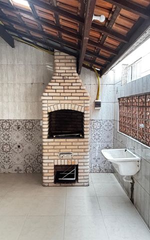 Casa para alugar com 160m², 3 quartos e 1 vagaÁrea de serviço