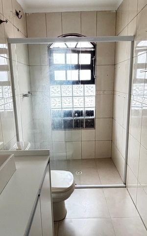 Casa para alugar com 160m², 3 quartos e 1 vagaBanheiro da Suíte