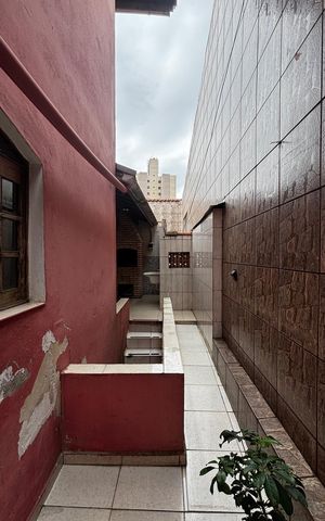 Casa para alugar com 160m², 3 quartos e 1 vagaQuintal 