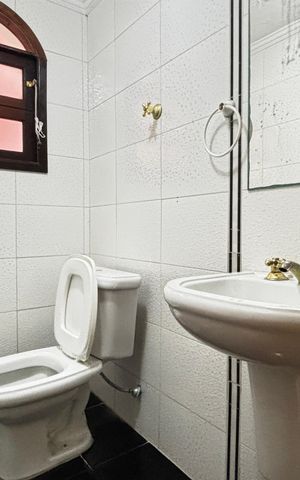 Casa para alugar com 160m², 3 quartos e 1 vagaLavabo