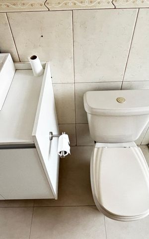 Casa para alugar com 160m², 3 quartos e 1 vagaBanheiro da Suíte