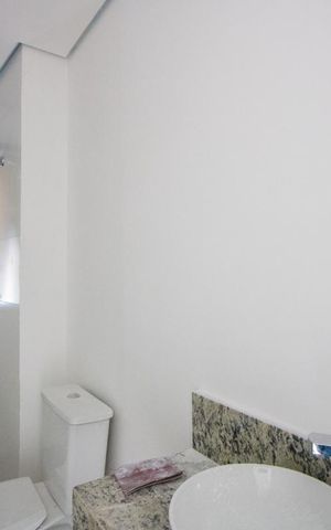 Apartamento à venda com 30m², 1 quarto e 1 vaga Apartamento à venda com 30m², 1 quarto e 1 vagaBanheiro