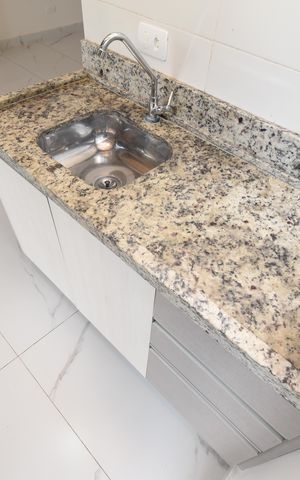 Studio à venda com 45m², 1 quarto e sem vagaSala/Cozinha do Loft