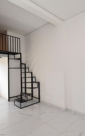 Studio à venda com 45m², 1 quarto e sem vagaSala do Loft