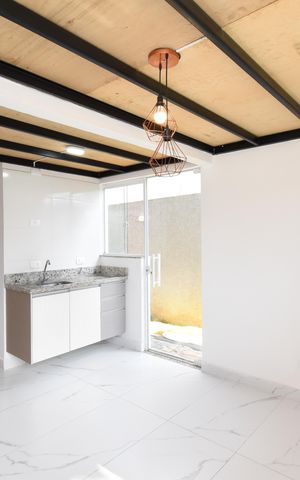 Studio à venda com 45m², 1 quarto e sem vagaSala/Cozinha do Loft