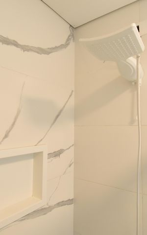 Studio à venda com 45m², 1 quarto e sem vagaBanheiro do Loft