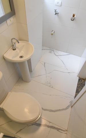 Studio à venda com 45m², 1 quarto e sem vagaBanheiro do Loft