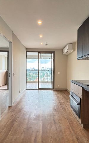 Apartamento para alugar com 42m², 1 quarto e 1 vaga Apartamento para alugar com 42m², 1 quarto e 1 vagaSala/Cozinha