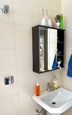 Apartamento à venda com 89m², 3 quartos e 1 vagaBanheiro da Suíte