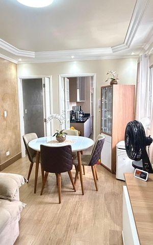 Apartamento à venda com 89m², 3 quartos e 1 vagaSala