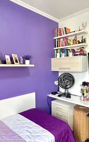 Apartamento à venda com 89m², 3 quartos e 1 vagaQuarto 2