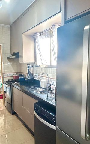 Apartamento à venda com 89m², 3 quartos e 1 vagaCozinha