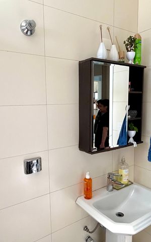 Apartamento à venda com 89m², 3 quartos e 1 vagaBanheiro da Suíte