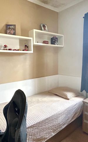 Apartamento à venda com 89m², 3 quartos e 1 vagaQuarto 1