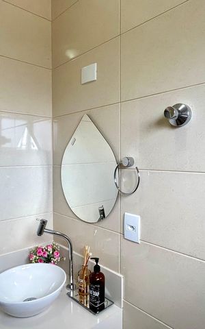 Apartamento à venda com 89m², 3 quartos e 1 vagaBanheiro 1