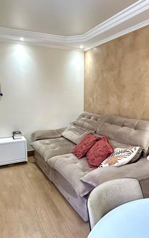 Apartamento à venda com 89m², 3 quartos e 1 vagaSala