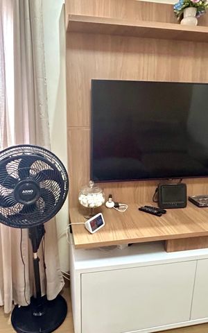 Apartamento à venda com 89m², 3 quartos e 1 vagaSala