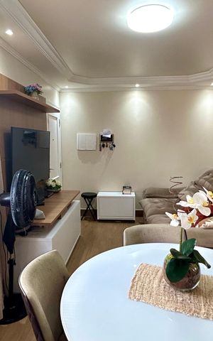 Apartamento à venda com 89m², 3 quartos e 1 vagaSala